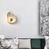 Wall Lamp Nordic Postmodern Shell Dining Room Background Bedroom Bed Decoration