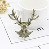 Pins Broches Fashion Fashion Vintage para hombres Broches Angel Wings Deer Wolf Cat Broche Animal Pins Men and Women Broche Broche Coloque Pin Broche Z0421