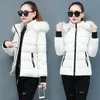 Jaqueta de Parkas Parkas feminina 3xl 2023 Winter Women Plus Size Casas Lady Lady Lady Feminino Jackets Short 231120