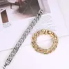 Hiphop Performance Trendy Street Dance Full Diamond Bracelet Z Sales