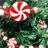 Christmas Decorations 24m Tree Acrylic Candy Beads Decorative Chain Pendant Hanging Party Discount 231121