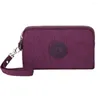 Card Holders Portable Women Wallet Clutch Nylon Zipper Mobile Phone Bag Handbag Large Capacity Coin Purse Ladies