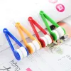 100pcs Mini Plastic Sunglasses Cleaning Brush Portable Microfiber Brushes Glasses Glass Double Sided Clean Tool 5 Colors