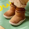 ブーツキッズ冬の足首のブーツ女の子のためのベビースノーブーツ男の子のための幼児の冬の靴