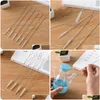 Cleaning Brushes Stainless Steel St Brush 175Mm 200Mm 240Mm Nylon Drinking Pipe Tube Cleaner Baby Bottle Clean Tools Wholesale Drop Dhmg7