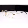 Sonnenbrillenrahmen Marke Brille Myopie Brillengestell Männer Business Optische männliche Brille Oculos Originalverpackung