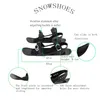 Sledding Mini Ski Skates Snow Shoes Skis Snowboards Snow Short Ski board Snowboarding Shoes Adjustable Bindings Skiing Shoes Snow Board 231120