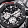 Ap Swiss Luxury Watch Collections Tourbillon Montre-bracelet Chronographe à remontage automatique Royal Oak et Royal Oak Offshore pour hommes et femmes AP26420 A2XL