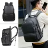 Backpack Multifunctional Large-capacity Luminous Reflective Waterproof Expansion USB Charging Business Student Computer