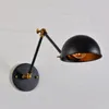 Настенные лампы винтажное железное искусство лофт светло -световой мебель в стиле американо