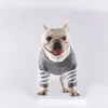 Vestuário de cachorro roupas de designer de luxo para cães pequenos suéteres de malha lã inverno quente pet jumpers malhas roupas de cachorro schnauzer