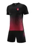 Stade Brestois 29 Survêtements pour hommes été loisirs costume à manches courtes costume de sport loisirs de plein air jogging loisirs sport chemise à manches courtes