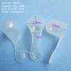 Measuring Tools 50pcs/lot Plastic Scoop PP Spoon 0.1g 0.25g 1g 2ml 3g 6ml 4g 8ml 5g 10ml 10g 20ml 30g For Option -