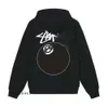 Stussiness Crewneck Designer Hoodie Men's and Women's Printed Bape T-shirt Jumper Par Högkvalitativ gata hiphop lös 11 1308 7372