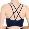 Yoga Outfit Frau Nahtlose BH Top Fitness Push Up Sport Gym Elastische Atmungsaktive Sportswear Workout Kleidung Bralette