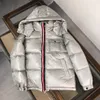 Puffer kurtka męska designerska kurtka z kapturem puffer down kurtka kobiety ciepłe kurtki zimowe grube płaszcze