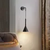 Wall Lamp Nordic Sconce Light Modern E27 LED Indoor Lighting For Bedside Bedroom Living Staircase Hallway Home Decor