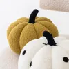 Cuscino Zucca Peluche Bambola Giocattolo Casa Soggiorno Divano Agnello Cotone PP Nucleo Tiro Cuscino Decorativo Halloween