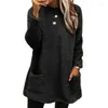 Women's Hoodies Sherpas Sweatshirt Casual Pullover Top Long Sleeve Tunics Dress Dropship