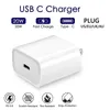 PD 20W ADAPTER ADAPTER FAST PHONE Charge for iPhone 14 13 12 11 X XS XR 7 AIRPODS IPAD HUAWEI XIAOMI SAMSUNG