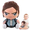 Plush Dolls Anime Thelast Of Us Toys Joel And Ellie Series Character Game Kids Children Birthday Holiday Gifts 230421