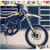 キックスクーターSur-Ron Tra Bee Electric Electric Off-Road Vehicle Bike 74V 55AHバッテリーピークパワー12.5kWトップトルク440n.m 140kmマイレージ