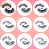 Faux Cils Ayou Faux Cils Naturel Long 9-17mm Court Vison Cils Moelleux À La Main Nepwimpers En Vrac Lash Extension En Gros