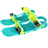 Sledding Mini Ski Skates Snow Shoes Skis Snowboards Snow Short Ski board Snowboarding Shoes Adjustable Bindings Skiing Shoes Snow Board 231120