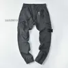 Designer Men's Stones Cargo top Pants Dad Leggings Work Pants Loose Size Wide Leg Harlan Pants Casual Radish Pants Autumn and Winter Pocket Work Sports Pants z88