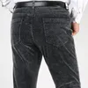 Pantaloni da uomo Moda di arrivo Suepr Large Autunno Inverno Casual Pantaloni da uomo in velluto a coste spesso Taglie forti 30 31 32 33 34 35 36 37 38 40 42