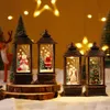 Décorations de Noël LED intérieure coupe-vent lumière cadeau de vacances décoration de table nuit 231121