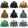 Stones Island Jacket Designer Men's and Women's Fashion Jacket Stones Island Down Jacket Coat Luxury Brand Armband Shoulder Strap Trend 804