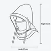 Банданы, флисовая лыжная маска, теплая крышка для лица, шапка, шарф, Балаклава, ветрозащитная зимняя полярная маска для мужчин и женщин, DMZ96