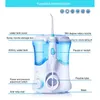 Other Oral Hygiene Oral Irrigator 600ml Water Dental Flosser Dental Care Kit Teeth Cleaner Water Pick with 7 Nozzles For Teeth Whitening Tool 231120