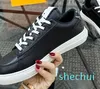 Rivoli Trainers High Top Shoes Luxurys Designers Sneaker Luxemburg Lace Up Vintage Casual Shoe Chaussures Calfskin Tattoo Trainer MKJL00000002 546546