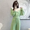 Women's Two Piece Pants Insozkdg Autumn Sports Suit Clothes Korean Fashion Loose Casual Sweatshirt Sets Womens Outifits