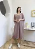 Mulheres sleepwear fdfklak confortável algodão modal noite vestido mulheres nightie manga curta solta sleepshirt verão ladie's nightgowns