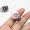 Kreative Punk Einstellbare Quarzuhr Ring Für Frauen Mann Vintage Paar Elastische Fingerringe Schmuck Geschenk Zeiger Beweglich