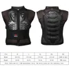 Abbigliamento da motociclista Equitazione Cavaliere Protettore Senza maniche Gilet per armatura fuoristrada Giacca Protezione posteriore