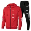 Men Tracksuit Casual Fashion Hip Hop Polar Style z kapturem z kapturem z kapturem i spodnie dresowe bieganie, koszykówka, piłka nożna i kobiety Y2K4