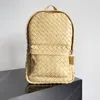 10A Intrecciato Sac À Dos De Luxe Designer Femmes Sac Nappa Tissage Cordon Grand Doux En Peau De Mouton Travail Sacs À Dos Or Boucle Intrecciato Sac À Main