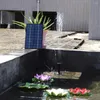 Décorations de jardin pompe à énergie solaire de haute qualité sans brosse DC fontaine à énergie solaire piscine plantes aquatiques Kit d'arrosage étang