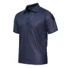 T-shirts pour hommes Slim Hommes Summer Top Section mince Crème solaire Tactique Camouflage T-shirt Séchage rapide à manches courtes