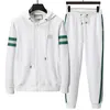 Pra5 Designers New Mens Tracksuits Fashion Brand Men Suit Spring Autumn Men's Two-Piece Sportswear Casual Style Suits