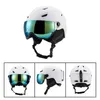 Caschi da sci Casco da sci PC modellato integralmente EPS Caschi da neve di alta qualità Uomo Donna Sci Skateboard Snowboard Moto Casco da motoslitta 231120