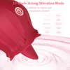 Vuxna produkter Rose Toy Tongue Slicking Vibrator Clitoris Nipple Stimulator CLIT PUSSY LIKER Masturbator Vuxen Par Erotiska sexleksaker för kvinnor 230316