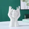 Vases Women Body Ceramic Vase Creatrive Art Sculpture Home Decor Living Room Ornament Plant Flower Pot Bedoom Decors