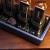 Table horloges Diy Nixie Tubes Digital IPS tube horloge RVB Glow Electronic Retro