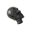 New For Manual Gear Shift Knob Shifter Lever Knob Alien Skull Head Gear Knob Car Accessories Universal