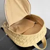 10A Intrecciato Sac À Dos De Luxe Designer Femmes Sac Nappa Tissage Cordon Grand Doux En Peau De Mouton Travail Sacs À Dos Or Boucle Intrecciato Sac À Main